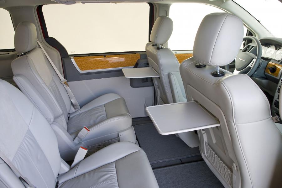  Chrysler Grand Voyager 2008 года  (фото 15 из 108)